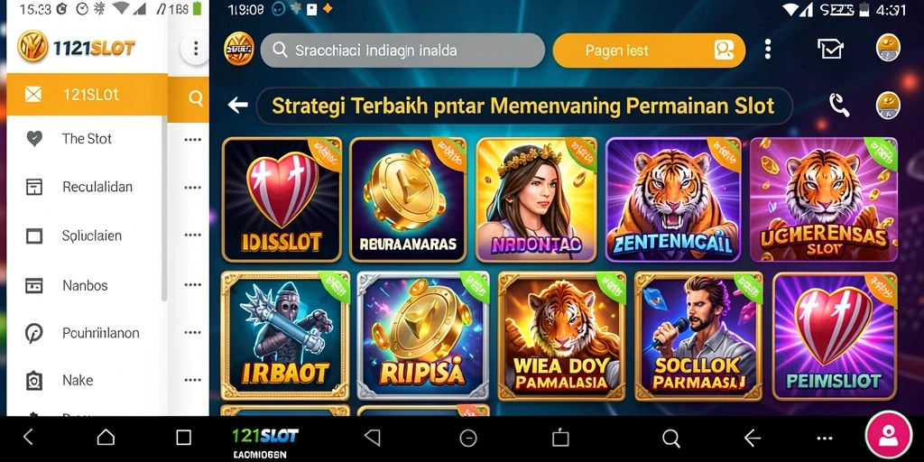 Gameplay mendebarkan dari 1121SLOT dengan strategi yang unik.