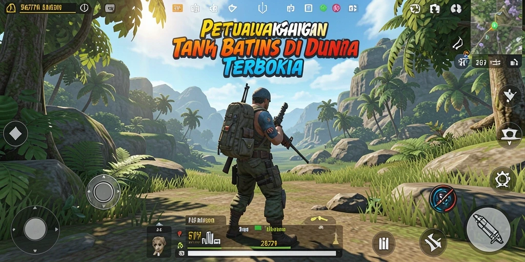 Gameplay mendebarkan dalam dunia terbuka yang luas dan menakjubkan.