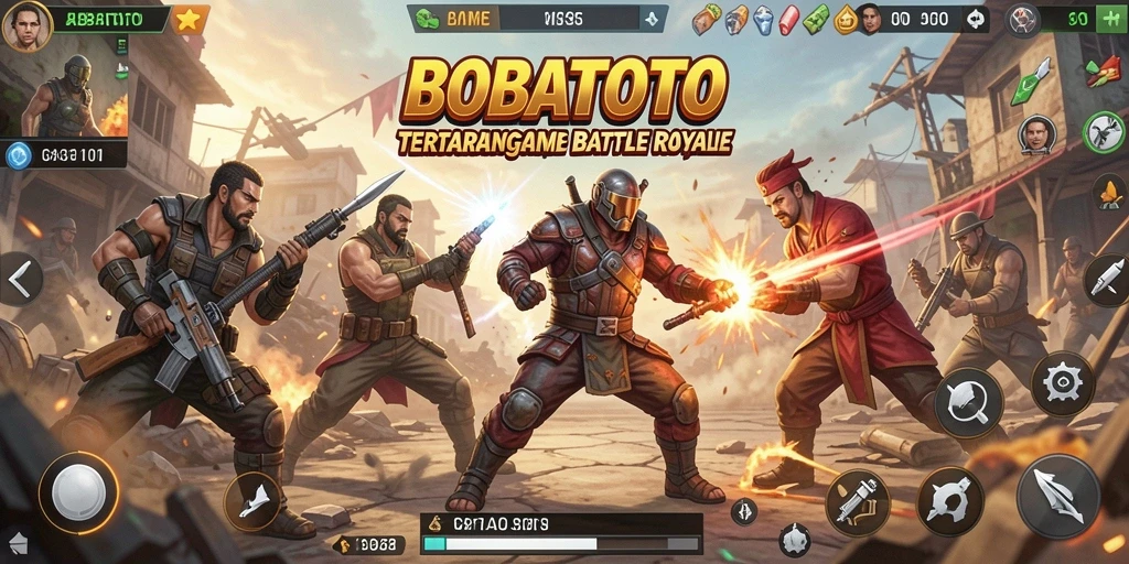 Tampilan gameplay BOBATOTO yang intens dan mendebarkan.