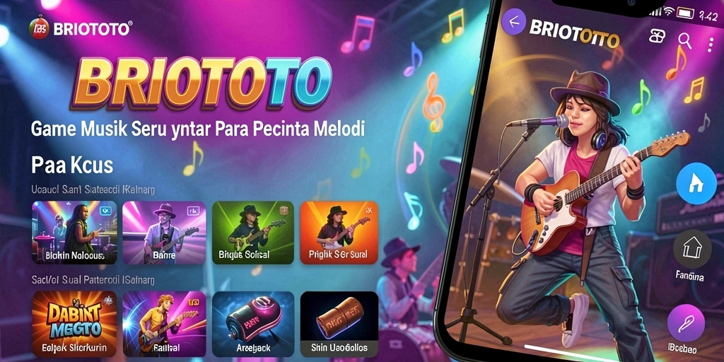 Tampilan gameplay BRIOTOTO yang menarik dan interaktif.