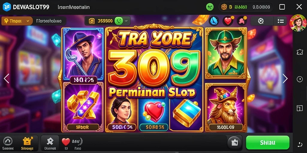 Tampilan gameplay DEWASLOT99 yang menarik dan penuh strategi.
