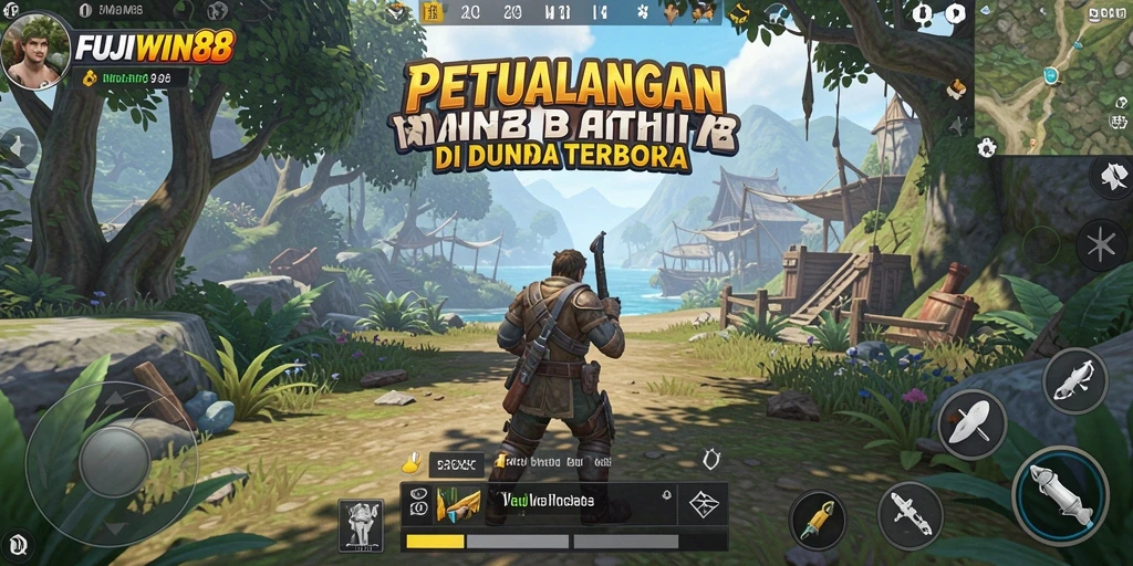 Gameplay seru dan grafis menarik di FUJIWIN88.