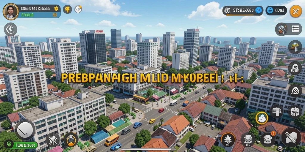 Screenshot utama menampilkan gameplay SLG yang menarik dan penuh strategi.