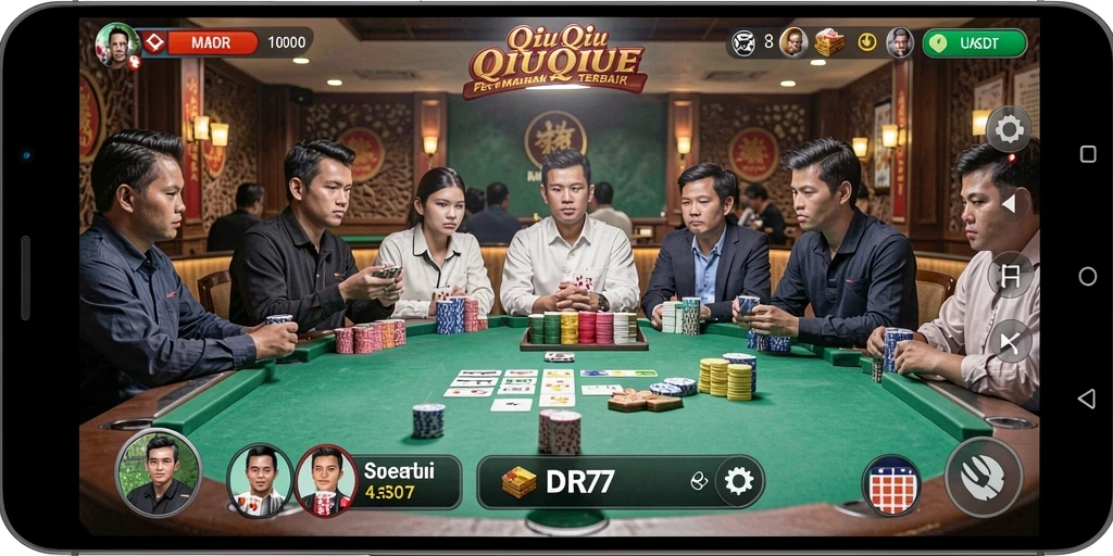 Tampilan gameplay seru dalam IDR77 yang menantang.