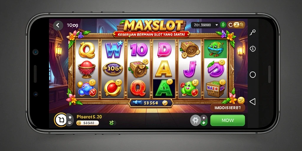 Gameplay menyenangkan dalam MAXSLOT dengan animasi menarik.