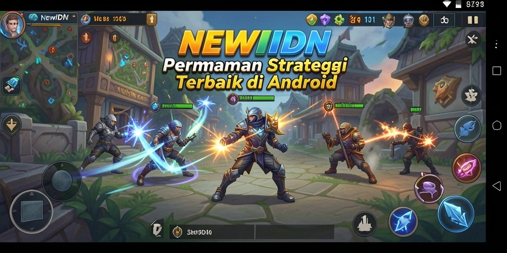 Tampilan gameplay SLG yang menarik dan interaktif.