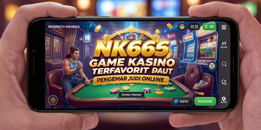 Screenshot NK666 menunjukkan gameplay Kasino yang seru dan interaktif.