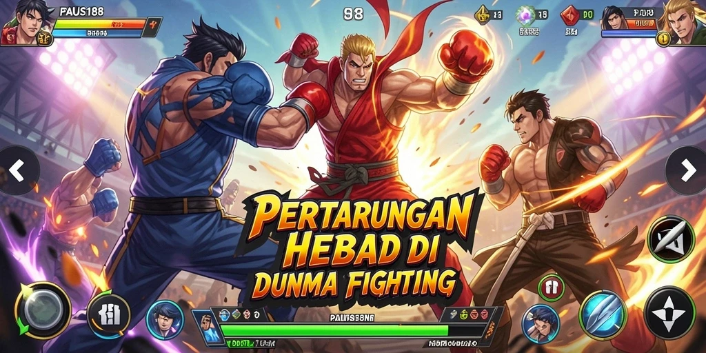 Gameplay seru PAUS188 dengan aksi Fighting yang mendebarkan.