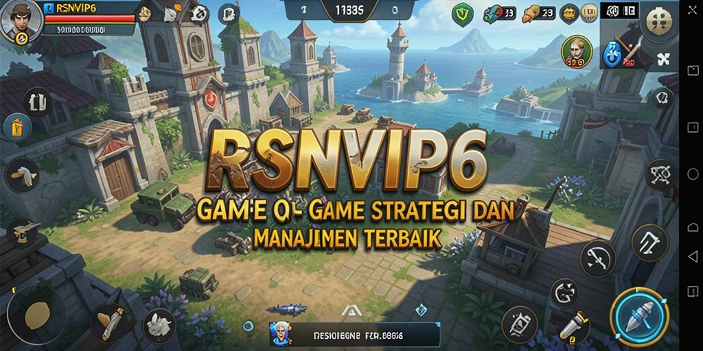 Tampilan gameplay RSNVIP6 yang mendebarkan dan menantang.
