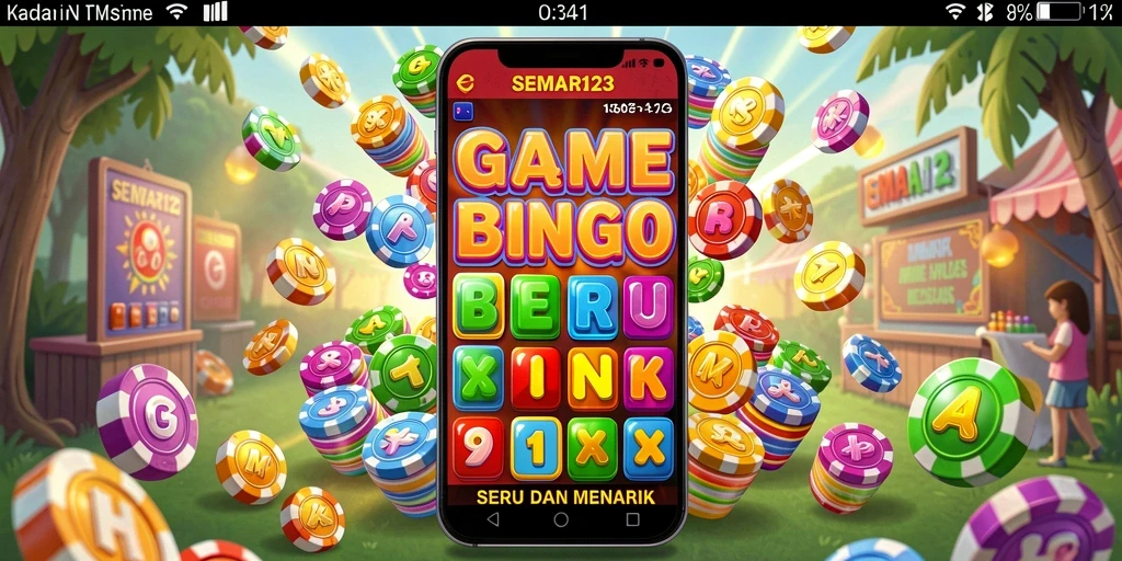 Tampilan gameplay seru dari SEMAR123 yang penuh warna.