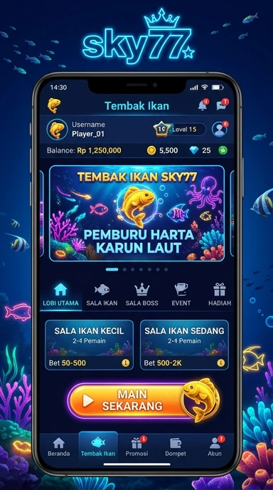 Pembaruan aplikasi di sky77 yang menjaga kualitas pengalaman pengguna.